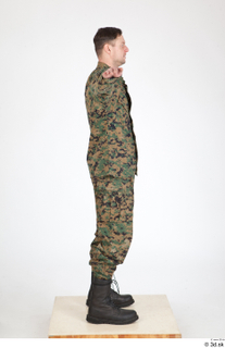 Photos Army Man in Camouflage uniform 8 Camouflage t poses…